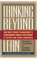 Thinking Beyond Lean