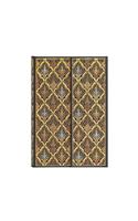 Paperblanks Destiny Voltaire's Book of Fate Hardcover Mini Lined Wrap Closure 176 Pg 85 GSM