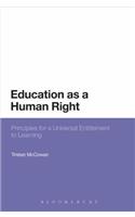 Education as a Human Right