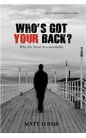 Who's Got Your Back Small Group Study Guide