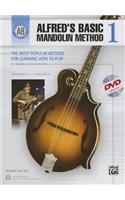 Alfred's Basic Mandolin Method 1