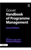 Gower Handbook of Programme Management