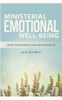 Ministerial Emotional Well-Being