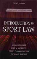 Introduction to Sport Law With Case Studies in Sport Law