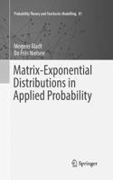 Matrix-Exponential Distributions in Applied Probability