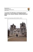 Vegetation Classification and Mapping Project Report, San Antonio Missions National Historical Park