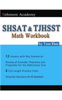 Solomon Academy's SHSAT & TJHSST Math Workbook