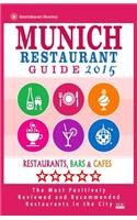 Munich Restaurant Guide 2015