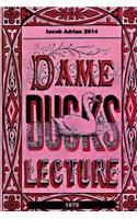 Dame Duck's lecture 1870