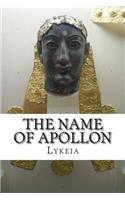 Name of Apollon