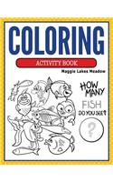 Coloring Activity Book