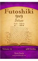 Futoshiki 9x9 Deluxe - Facile à Difficile - Volume 12 - 468 Grilles
