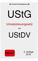 Umsatzsteuergesetz mit Umsatzsteuer-Durchführungsverordnung