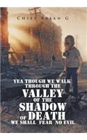 Yea Though We Walk Through the Valley of the Shadow of Death We Shall Fear No Evil