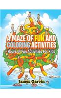 A Maze of Fun and Coloring Activities