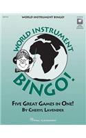 World Instrument Bingo (Game)