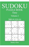 Easy 300 Sudoku Puzzle Book