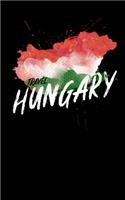 Travel Hungary: Blank Vacation Planner & Organizer