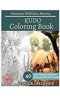 Kudu Coloring Book for Adults: Animal Coloring Book / Sketch Book; Relaxation - Meditation - Blessing