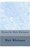 Poems by Walt Whitman