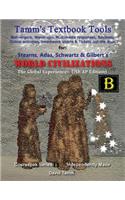 Stearns' World Civilizations 7th edition+ Activities Bundle: Bell-ringers, warm-ups, multimedia responses & online activities to accompany this AP* World History text(Tamm's Textbook Tools)
