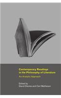 Contemporary Readings in the Philosophy of Literature