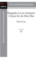 Biography in Late Antiquity