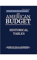 Historical Tables, Budget of the United States, Fiscal Year 2019