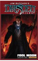 Jim Butcher's The Dresden Files: Fool Moon Volume 2