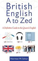 British English from A to Zed