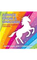 Cal 2020-Advice from a Unicorn Box