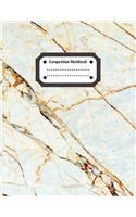 Composition Notebook: Marble notebook - 8.5 x 11 in, 120 pages college ruled - Journal, Notebook, Diary, Composition notebook