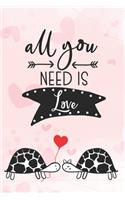 All You Need Is Love