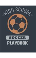High School Soccer Playbook