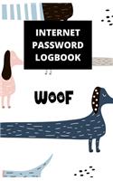 Internet Password Logbook