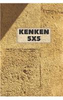 Kenken 5x5