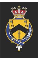Bronson: Bronson Coat of Arms and Family Crest Notebook Journal (6 x 9 - 100 pages)
