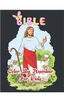 Bible Color By Number For Kids