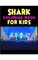 Shark Coloring Book For kids: Cute Shark Coloring Books for Girls Boys Kids and Anyone Who Loves Baby Shark, Size- 8.5" x 11", 25 pages