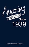 Amazing Since 1939