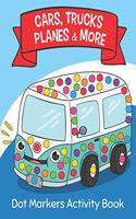 Dot Markers Activity Book