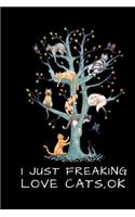 Cat Lover Notebook