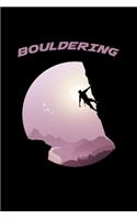 Bouldering Cliffhanger