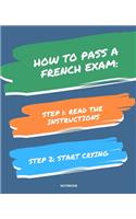 Notebook How to Pass a French Exam