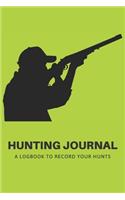 Hunting Journal