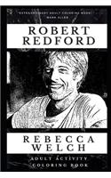 Robert Redford Adult Activity Coloring Book