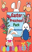 Easter Preschool Pack Worksheets