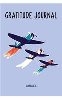 Airplanes Gratitude and Affirmation Journal Kids Boys