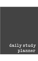 Daily Study Planner