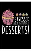 Stressed Spelled Backwards Is Desserts!
